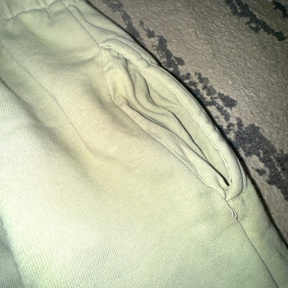 John Galt Sage Green Rosa Sweatpants O/S - Picture 13 of 16